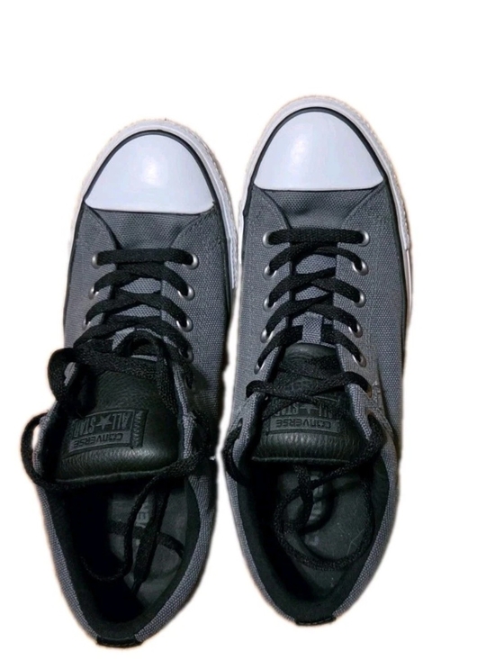 Converse Other - Converse Chuck Taylor All Star Low Top Sneakers Charcoal Black Streetwear Grunge
